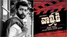 varun tej valmiki poster
