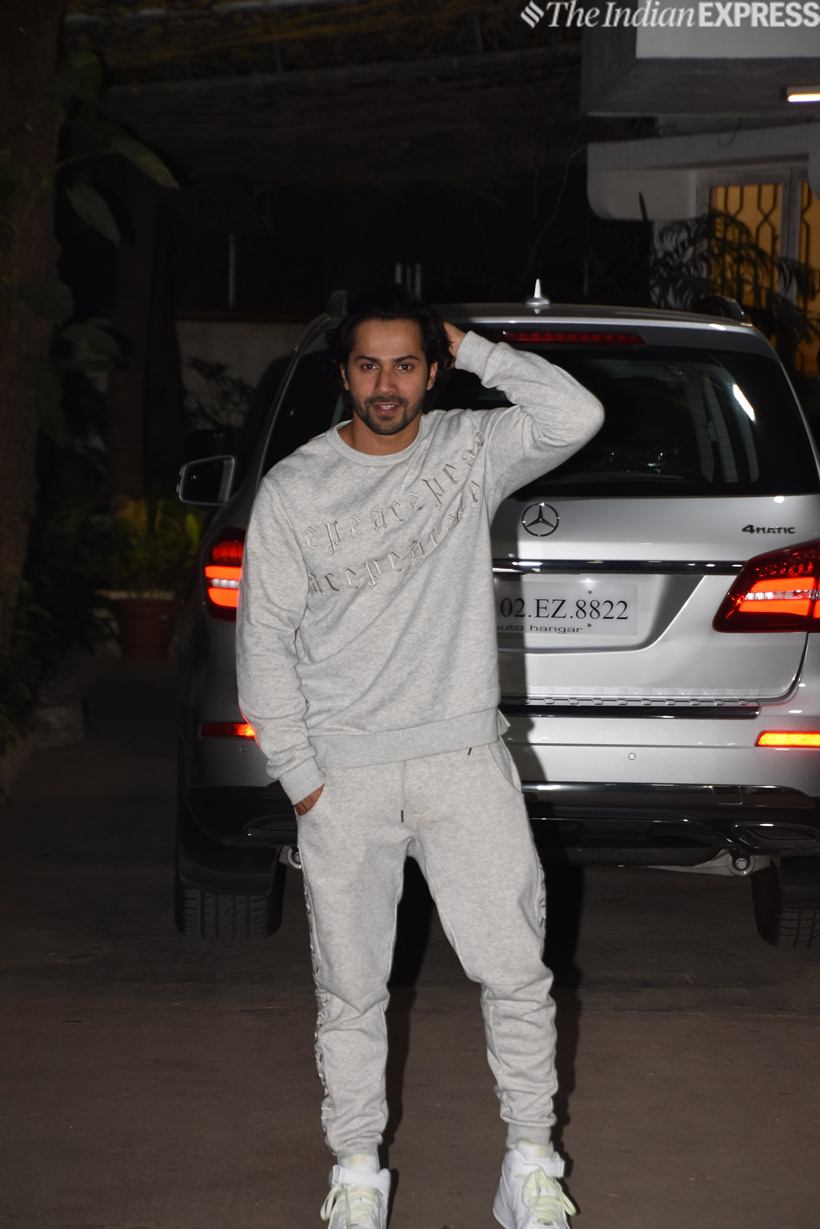 varun dhawan with girlfriend natasha dalal