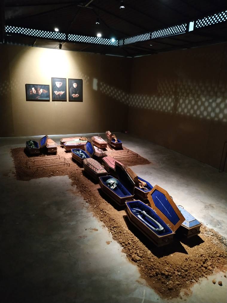 Kochi Muziris Biennale 2018, six artworks to look out for, Kochi Muziris Biennale 2018 where to go, Kochi Muziris Biennale 2018 guide, Kochi Muziris Biennale 2018 best artwork, indian express, indian express news