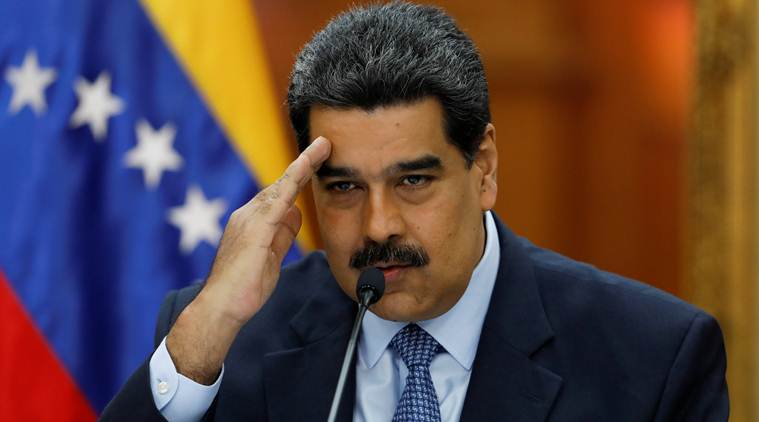 Nicolas Maduro, Mike Pence, US-venezuela, US, UN sanctions, maduro government, Un security council, world news, Indian express