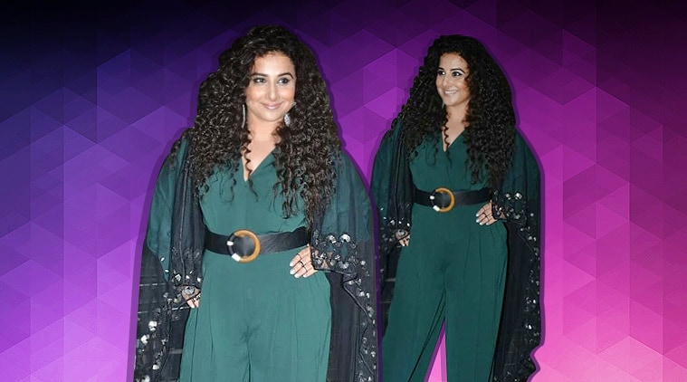 Vidya Balan, Vidya Balan birthday