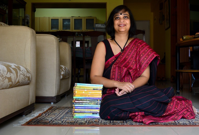 Paro Anand, Bal Sahitya Puraskar, Harper Collins (India), Duckbill Books, Pickle Yolk Books, Eklavya, Himanshu Giri, Pratham Books, Indian languages, StoryWeaver, Suzanne Singh, Britain’s Branford Boase Award, The Tree Boy, Salim Mamoo and Me, The Little Red String, Ambadas, Siddhartha Sarma, Young-Adult title Year of the Weeds, No Guns At My Son’s Funeral, JK Rowling, Harry Potter and The Philosopher’s Stone, Shabnam Minwalla, Bookaroo festival, Vizag Litreature Festival, indian express, indian express