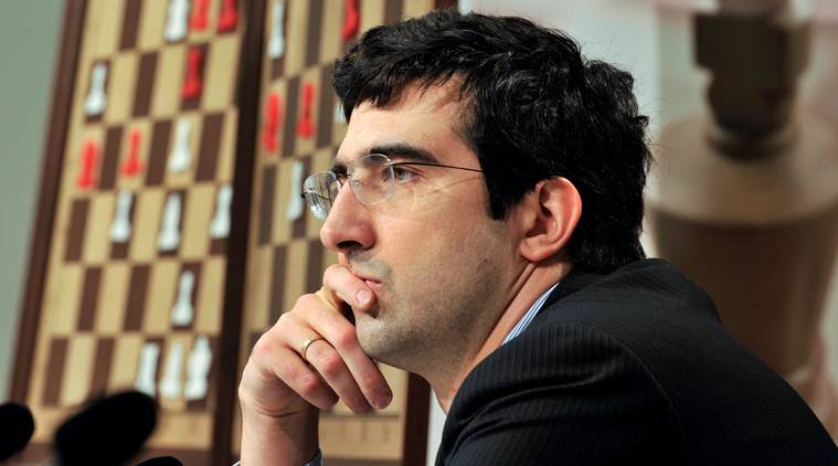 Russian chess grandmaster Vladimir Kramnik retires