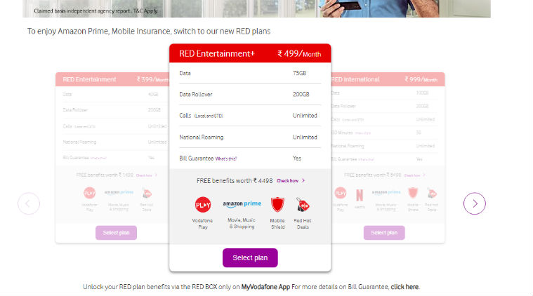 Airtel, Airtel postpaid, Vodafone postpaid, Reliance Jio, Vodafone Rs 399 postpaid plan, Airtel Rs 399 postpaid offer, Reliance Jio postpaid Rs 199, Vodafone plan free Netflix subscription, free Amazon Prime Vodafone postpaid, Airtel Rs 499 postpaid plan, Vodafone Rs 499 postpaid plan