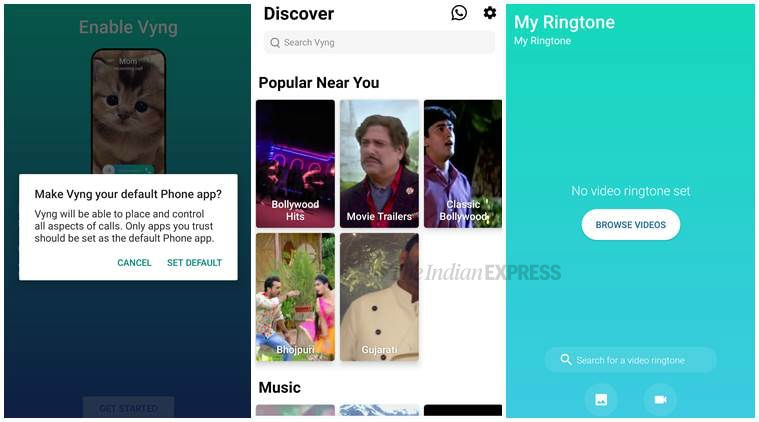 Vyng, Vyng app, Vyng video ringtone app, video ringtone, how to set video ringtone, Vyng Android app