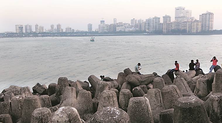  Mumbai weather, Mumbai temperature, Mumbai minimum temperature, IMD, IMD Mumbai, Indian express, latest news