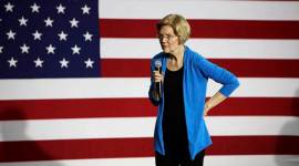 Elizabeth Warren becomes first 2020 Democrat to call for impeachment of Trump