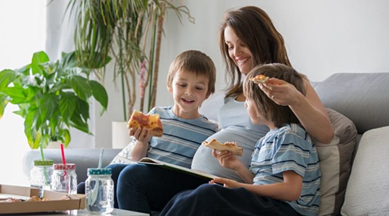 western diet health pregnancy
