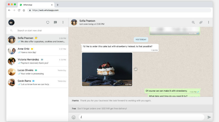 WhatsApp Business Adds Quick Replies Labels And Chat List Filtering To   Whatsapp Business Quick Replies 759 