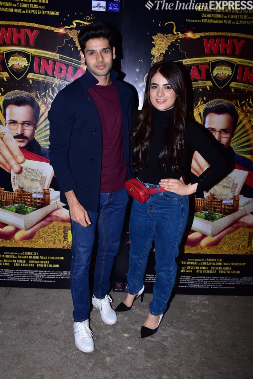 Mard Ko dard nahi hota actors at cheat india screening