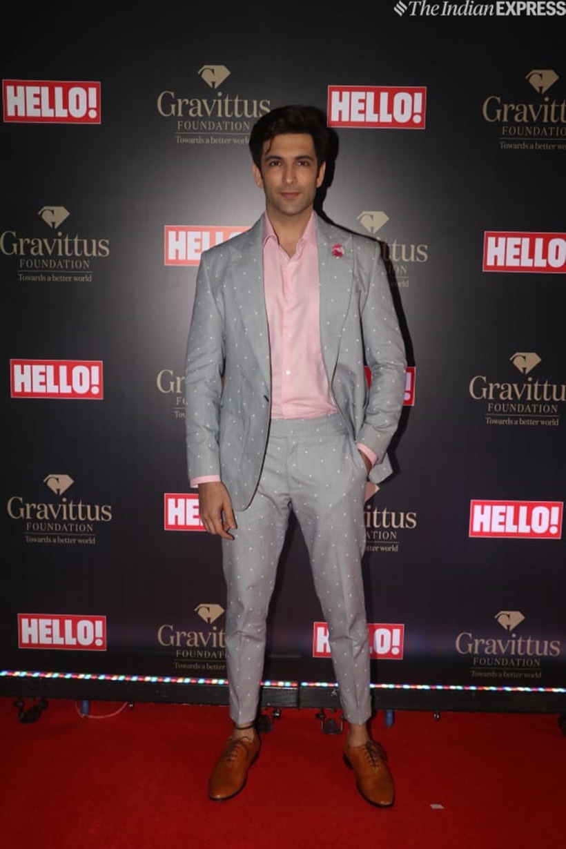 nandish singh at hello award 2019
