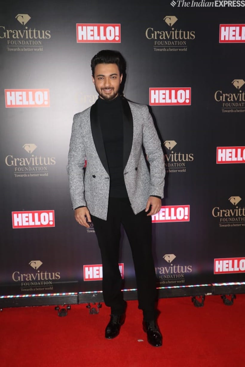 aayush sharma at hello awards 2019
