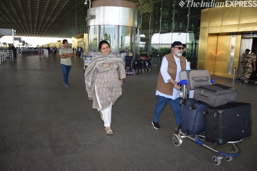 pankaj kapur with supriya pathak