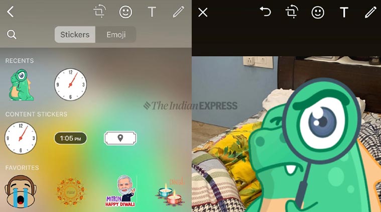 WhatsApp update on iOS brings private reply add stickers 