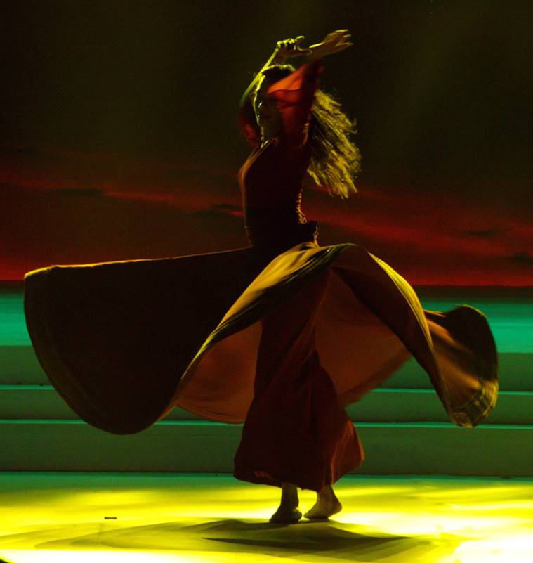 Zia Nath, Realms of Dance, Odissi dance