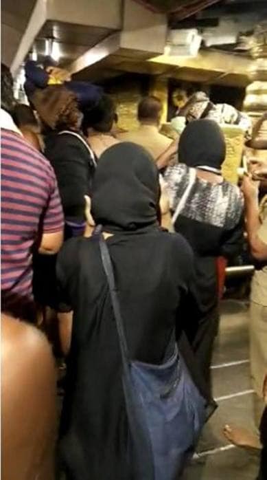 Sabarimala, two women enter sabarimala, women enter sabarimala temple, Sabarimala tenmple, Kerala news, Sabarimala news, Sabarimala Live updates, supreme court verdict, Sabarimala protests, India news, indian express