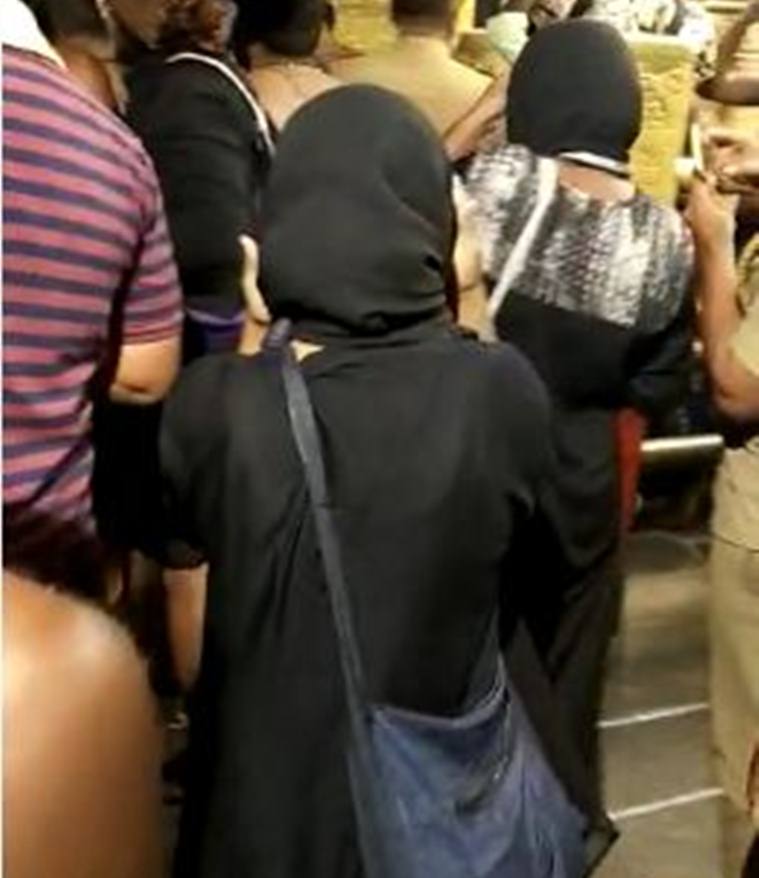 Sabarimala LIVE updates: Two women allegedly enter shrine with help of police