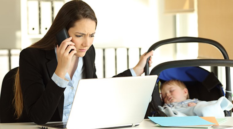 working mother stress