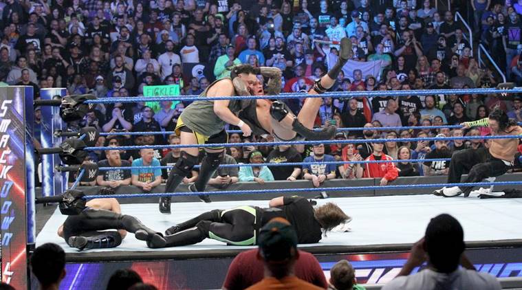   Brawl on WWE Smackdown Live 