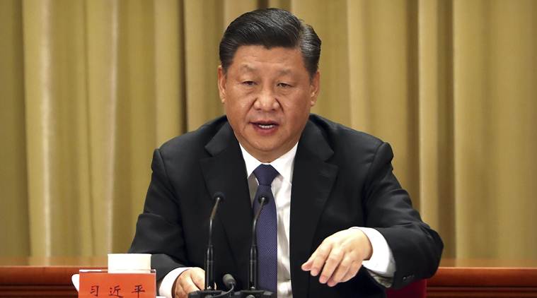 chinese president xi jinping, hong protests, communist party, carrie lam, us-china trade war, world news, indian express