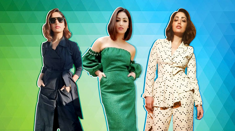 Yami Gautam, Uri promotions, Uri promotions vicky kaushal, yami pictures, uri trailer, uri movie, indian express, indian express news