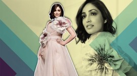 Gauri & Nainika Show, Yami Gautam, Yami Gautam lakme fashion week 2019, Yami Gautam Gauri & Nainika, Gauri & Nainika lakme fashion week 2019, lakme fashion week 2019, Gauri & Nainika summer resort collection, Gauri & Nainika spring/summer 2019, lakme fashion week spring/summer 2019, celeb fashion, bollywood fashion, indian express, indian express news