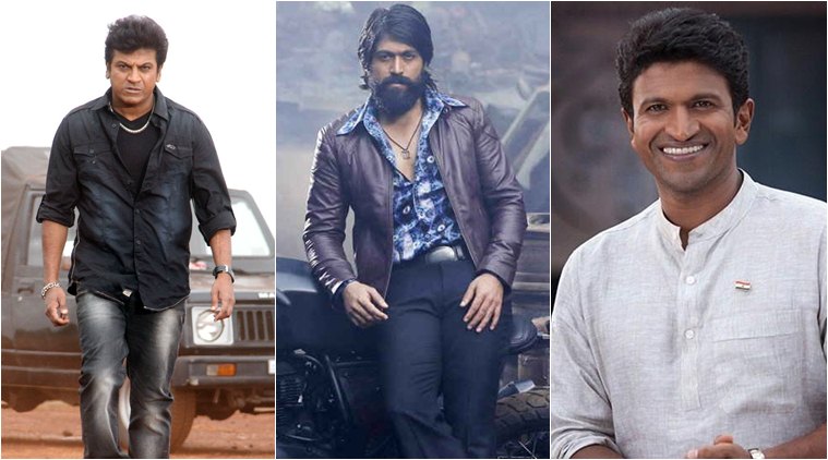 Income Tax raid at homes of Yash, Puneeth Rajkumar, Shivrajkumar