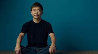 Yusaku Maezawa, ceo of zozo.com