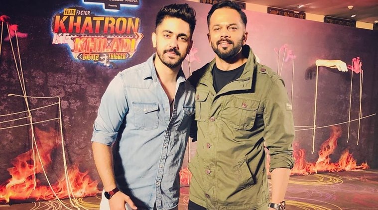 zain imam on khatron ke khiladi 9 rohit shetty