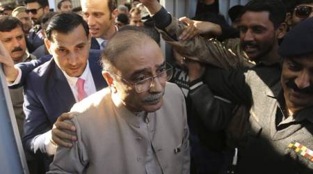 Pakistan court orders release of ailing former President Asif Ali Zardari
