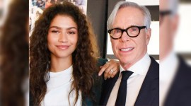 Tommy Hilfiger, Tommy x Gigi, Zendaya, Tommy x Zendaya, Paris Fashion Week 2019, Tommy Hilfiger latest collection, Tommy Hilfiger latest news, Zendaya latest news, Tommy Hilfiger x Zendaya 2019, celeb fashion, indian express, indian express news
