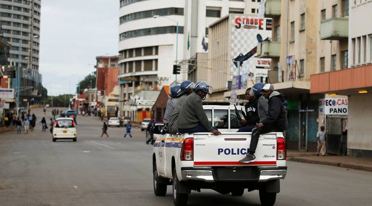 Zimbabwe, Zimbabwe fuel crisis, Zimbabwe economy, Zimbabwe internet shutdown, Zimbabwe crackdown, Evan Mawarire, Emmerson Mnangagwa, Robert Mugabe, Indian express, latest news