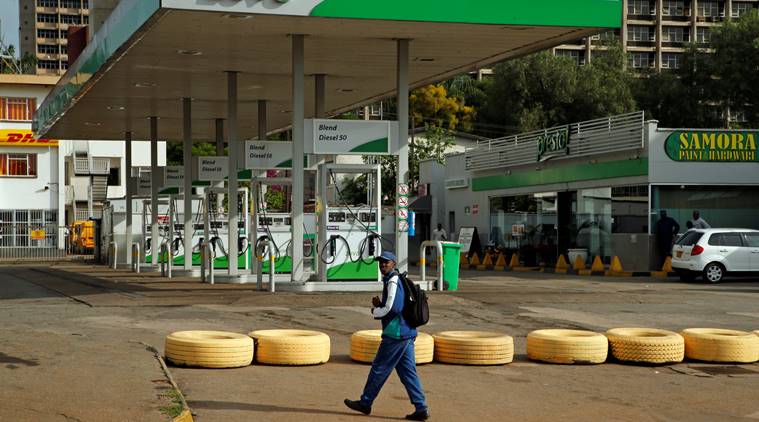 Zimbabwe, Zimbabwe fuel crisis, Zimbabwe economy, Zimbabwe internet shutdown, Zimbabwe crackdown, Evan Mawarire, Emmerson Mnangagwa, Robert Mugabe, Indian express, latest news