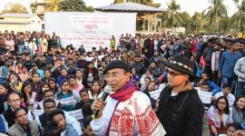 Zubeen Garg, Artiste Protest, Shilpi Diwas, PTI