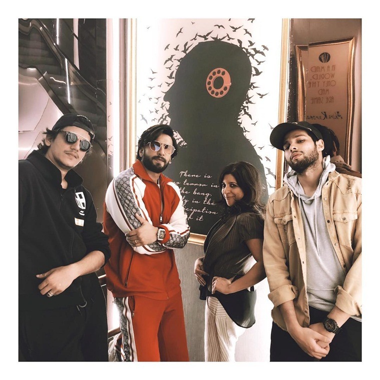 gully boy surprise visit