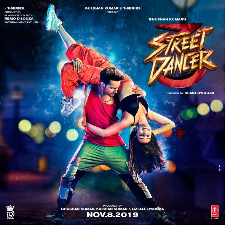 varun dhawan and shraddha kapoor in street dancer 3D