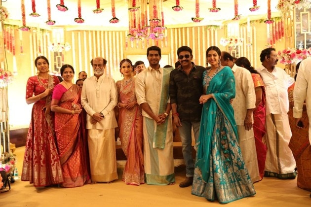 Kamal Haasan, Kajol and others attend Soundarya Rajnikanth’s wedding ...