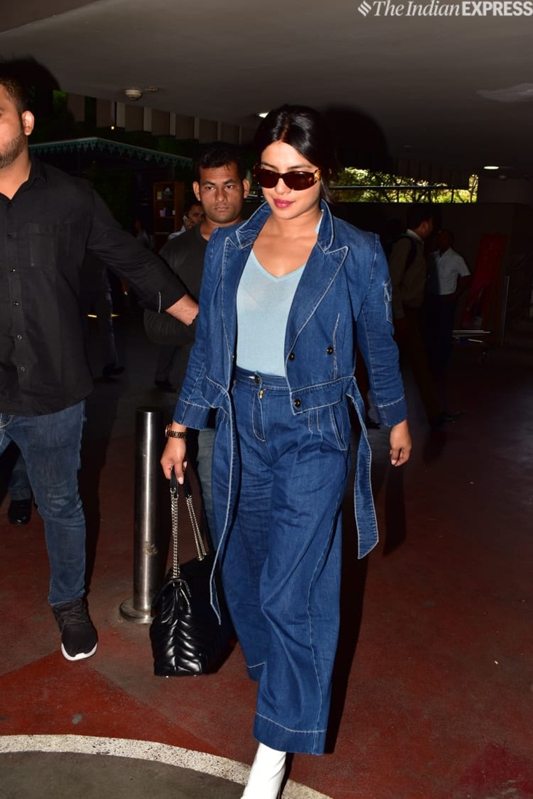 After brother’s engagement in New Delhi, Priyanka Chopra is back in ...
