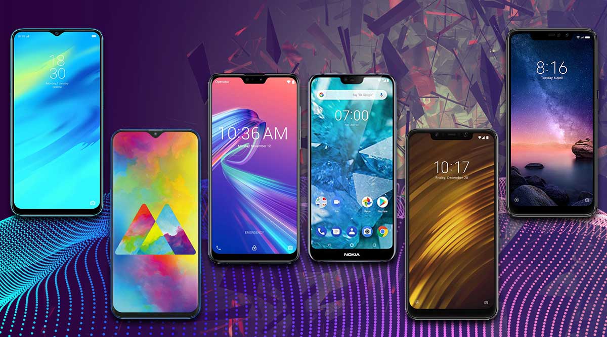 Best phones under Rs 20000, top smartphones under Rs 20000, Android phones, Xiaomi, Asus zenfone max pro m2, Asus, Xiaomi MI A2, Xiaomi Redmi Note 6 Pro, Samsung, Poco, Samsung Galaxy M20, Poco F1, Realme 2 Pro, Realme, Nokia, Nokia 7.1