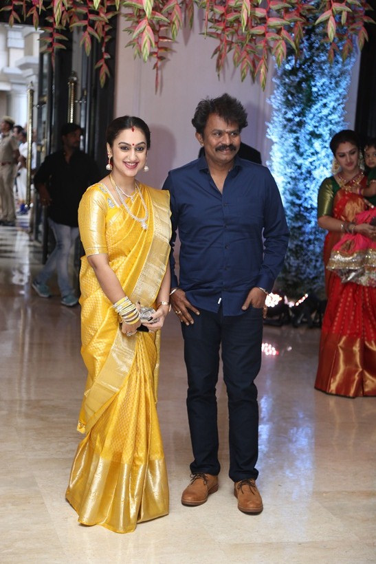 Director Hari with wife Preetha Vijayakumar