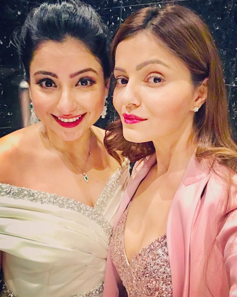 rubina and benaf photos