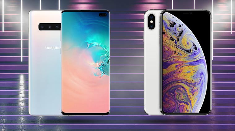 Samsung Galaxy S10 Vs Apple Iphone Xs Max Specifications Comparison Technology News The Indian Express