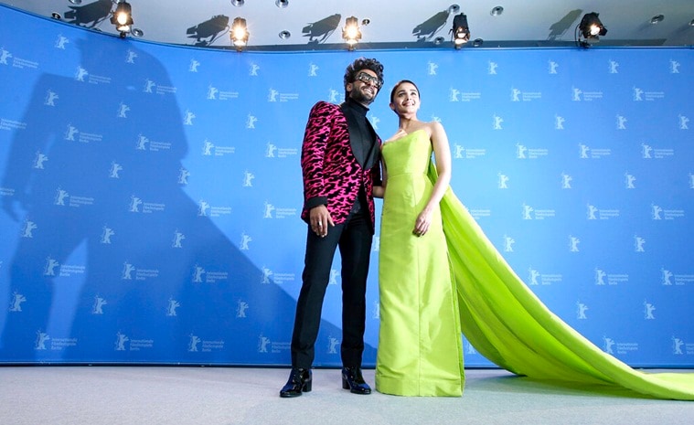 ranveer singh and alia bhatt at gully boy premiere in berlinale film festival