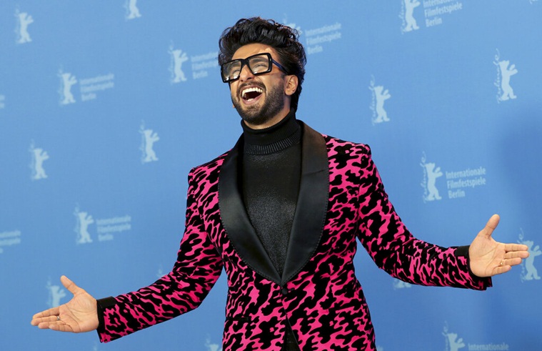 ranveer singh at berlinale film festival for premiere of gully boy
