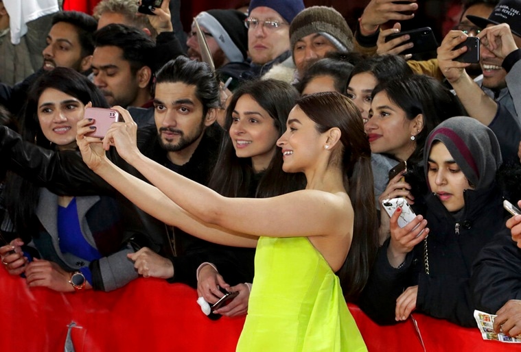 Alia Bhatt at berlinale film festival for premiere of gully boy