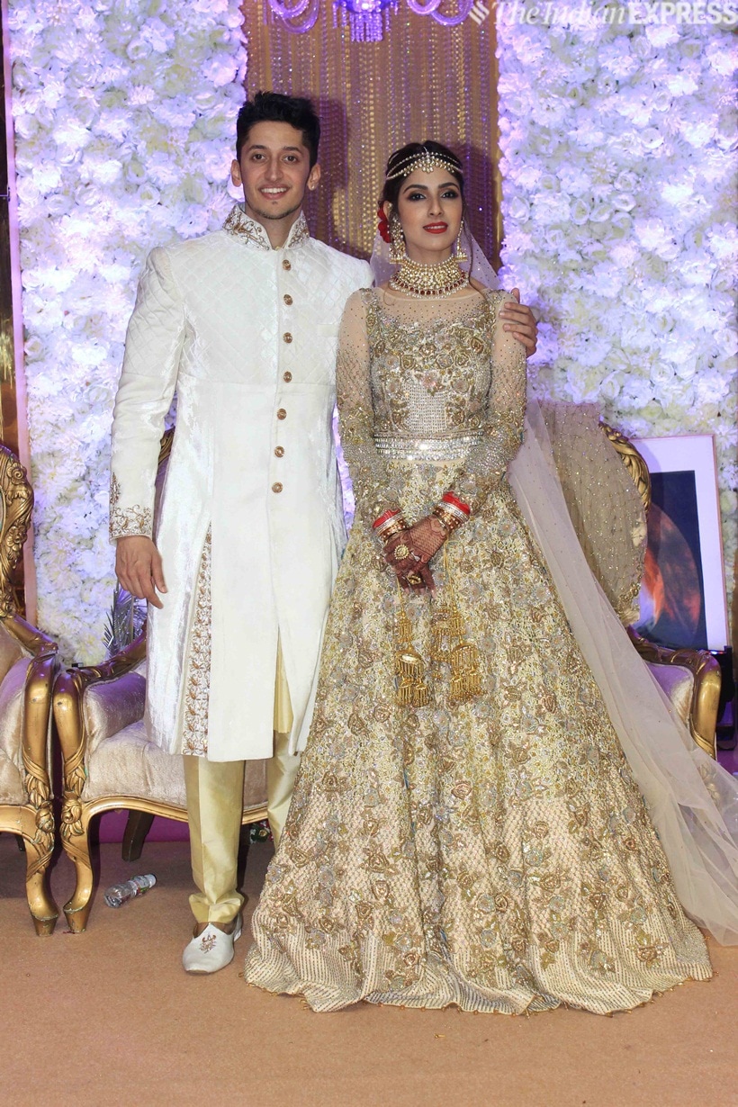 azhar morani with wife