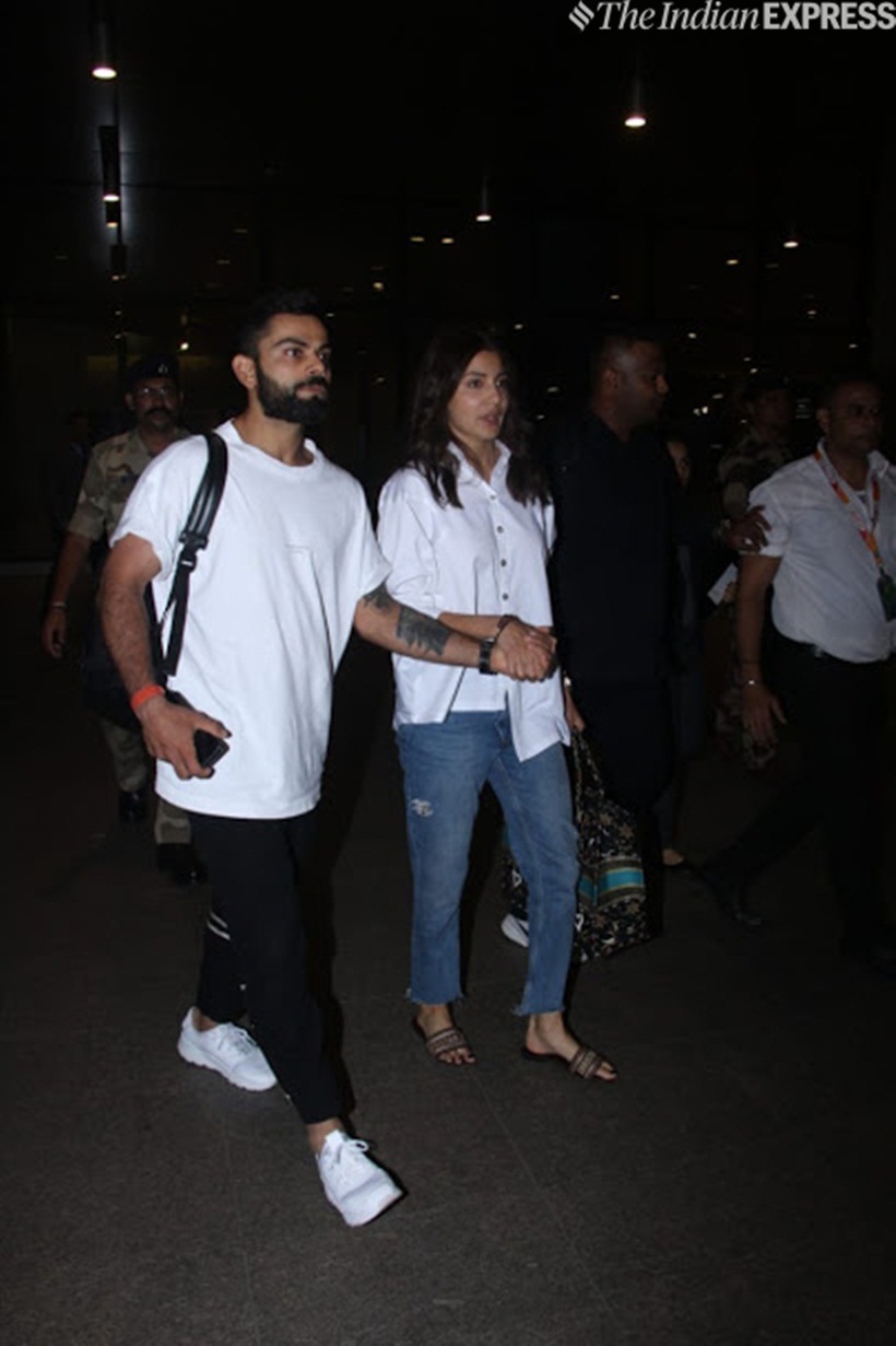 anushka sharma and virat kohli