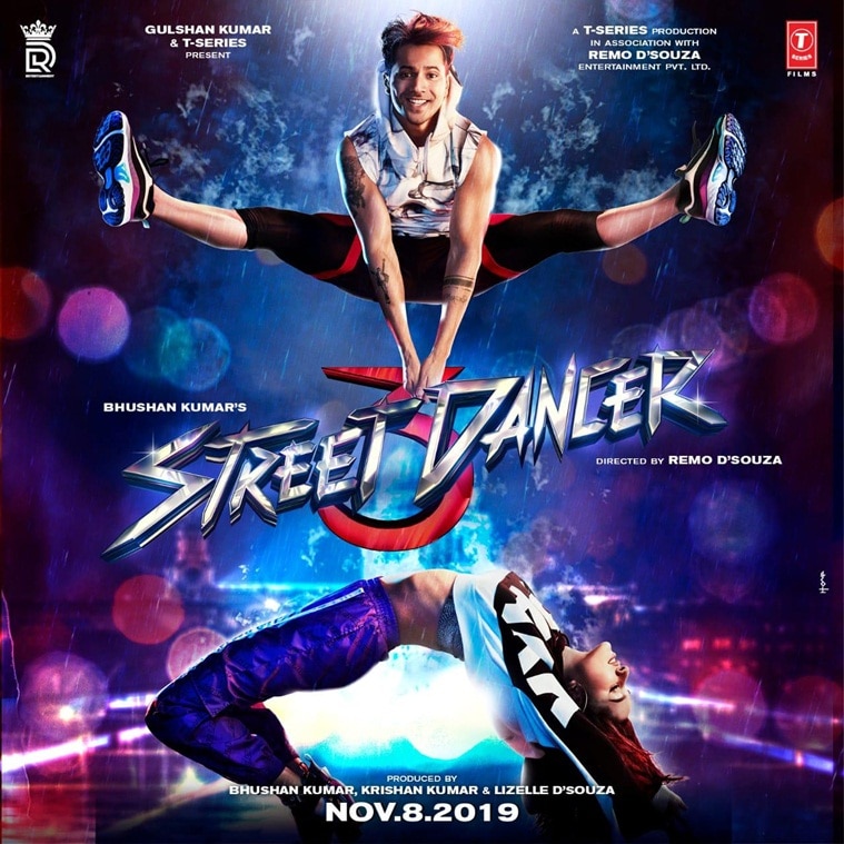 varun dhawan and shraddha kapoor in street dancer 3D