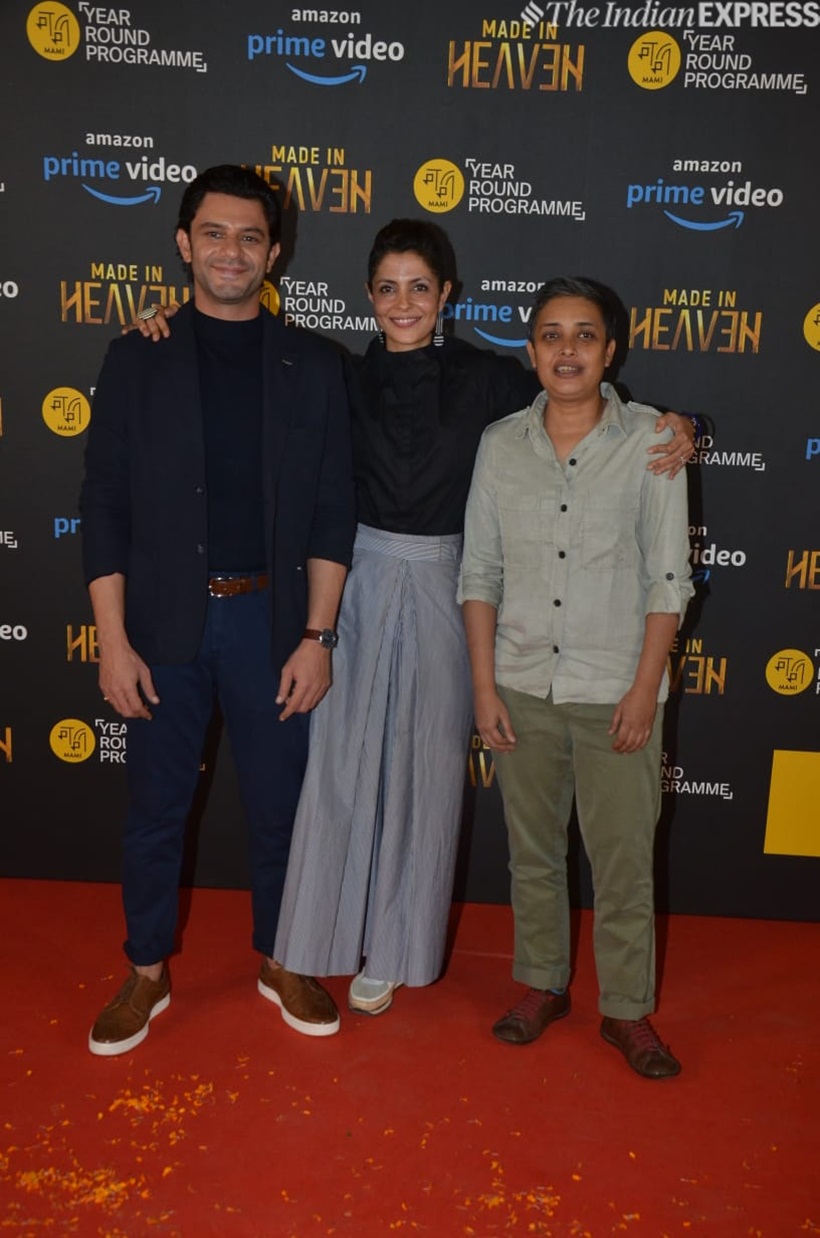 Shruti Seth Fucking Video - Siddhanth Chaturvedi, Vijay Varma and Mallika Dua attend Made in Heaven  premiere | Entertainment Gallery News,The Indian Express