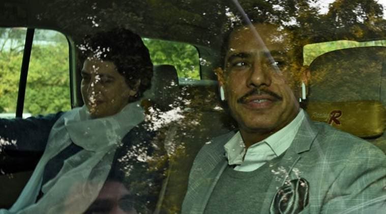 Robert Vadra, ed, rober vadra questioned by ed, money laundering case, priyanka gandhi, rahul gandhi, new delhi news, indian express